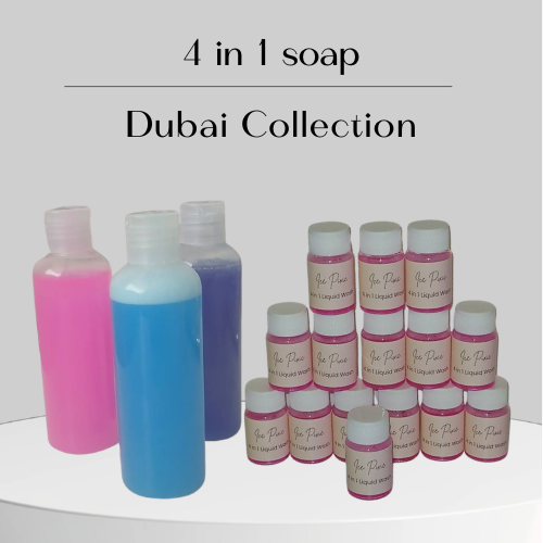 4 in 1 liquid Soap ( Dubai )