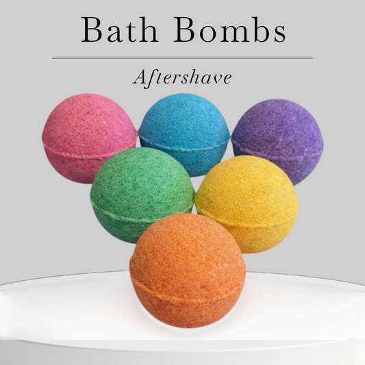 Bath Bombs ( aftershave )