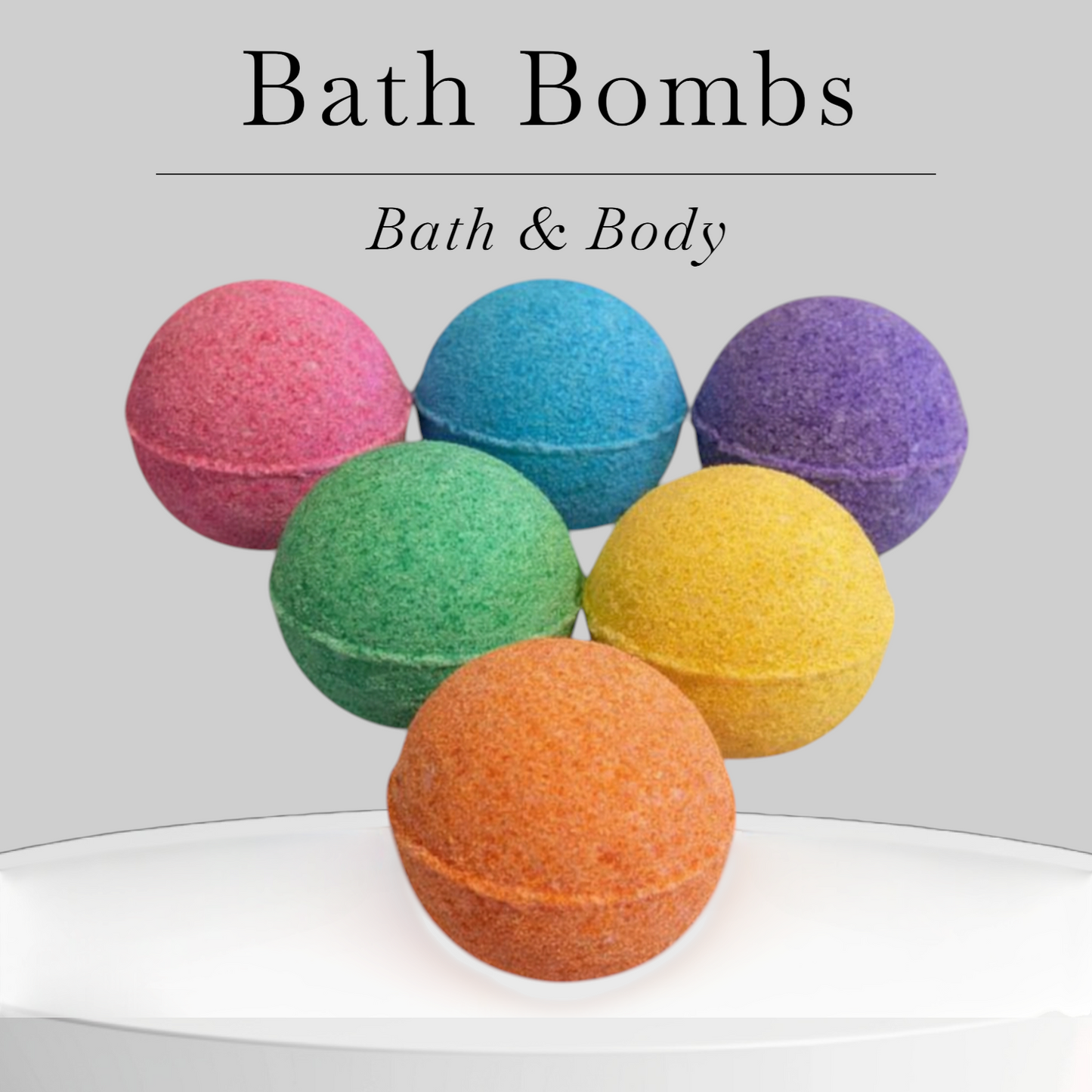 Bath Bombs ( bath & body )