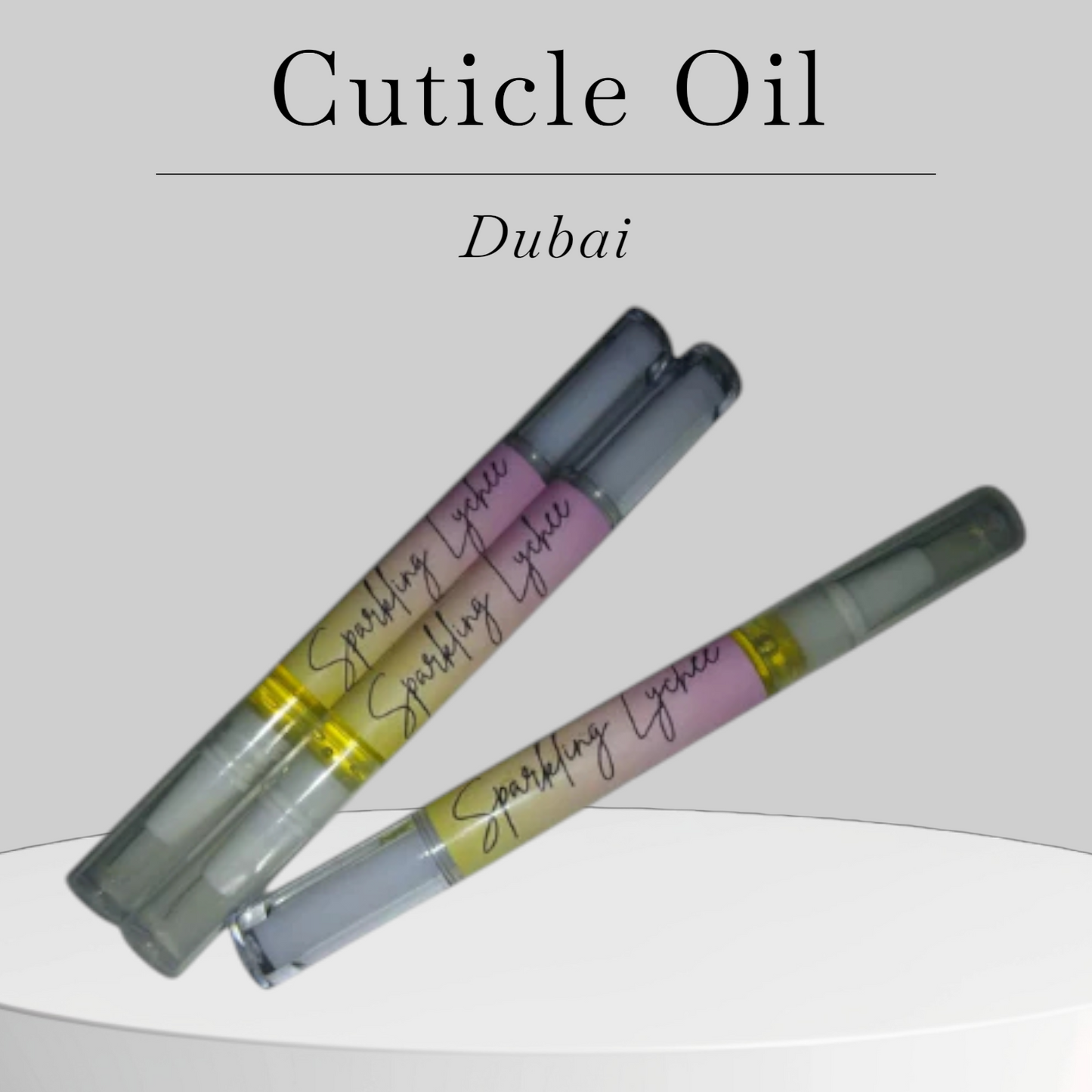 Cuticle oil ( Dubai )
