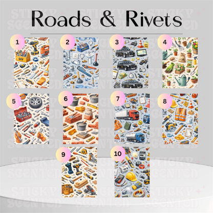 Roads & rivets Car air fresheners