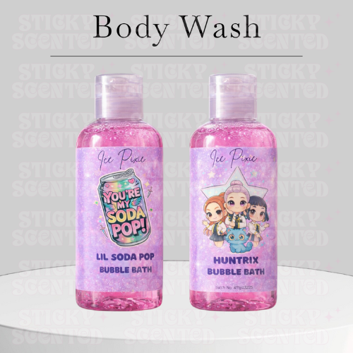 Lil soda Pop Body wash - ( 2x in a set)