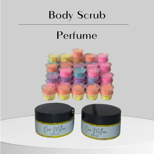 Body Scrub ( perfume )