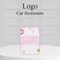 Bulk unscented car air fresheners