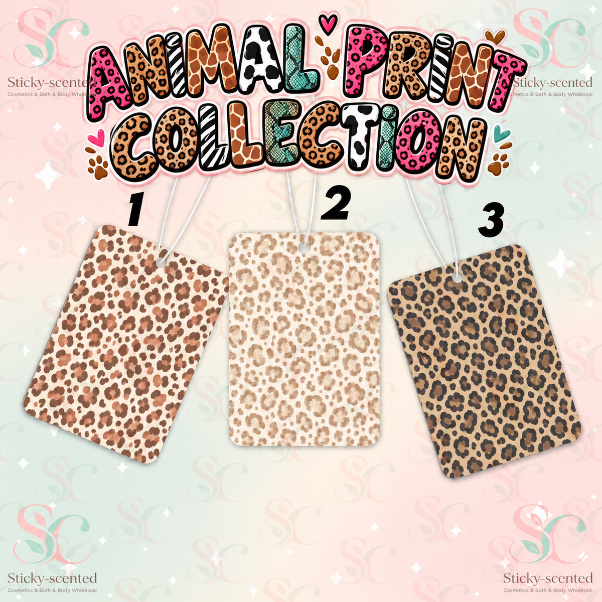 The animal print collection