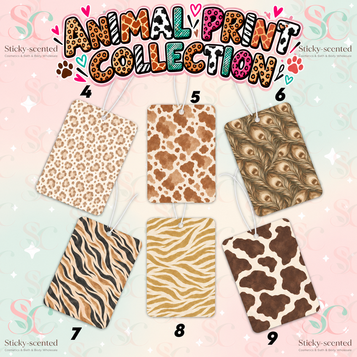 The animal print collection