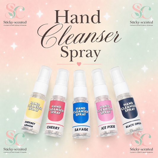 Hand Cleanser Spray