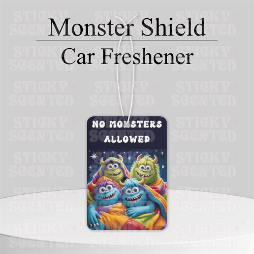 No monsters allowed Door Freshener