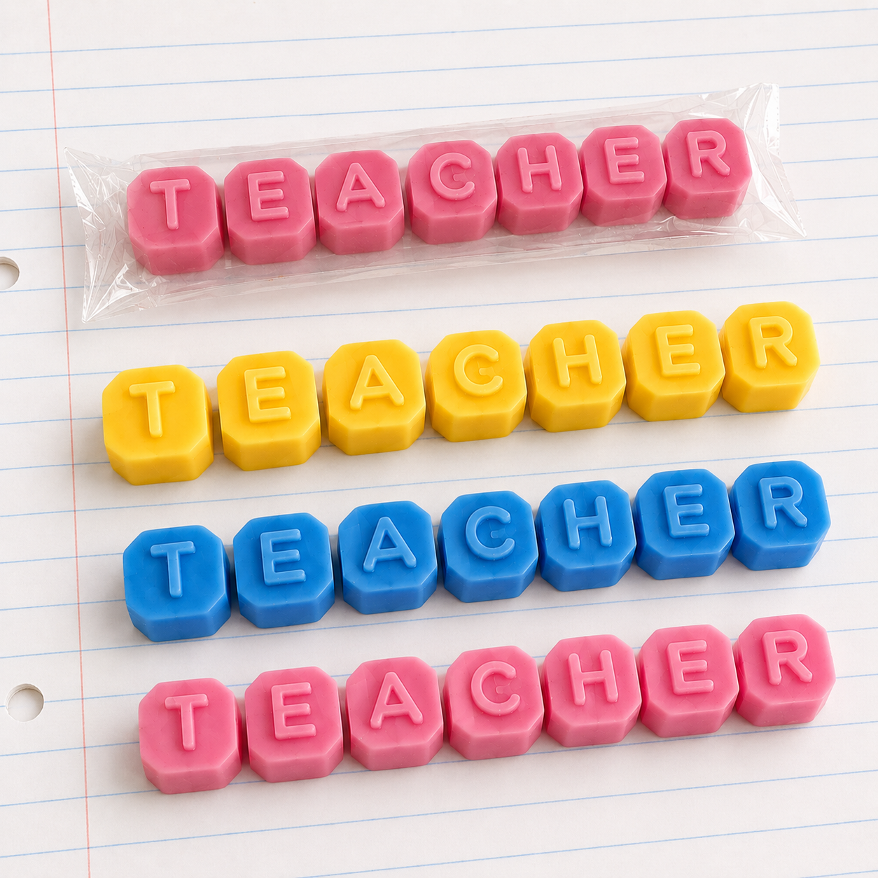 TEACHER Mini Soaps