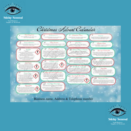 Christmas advent CLP