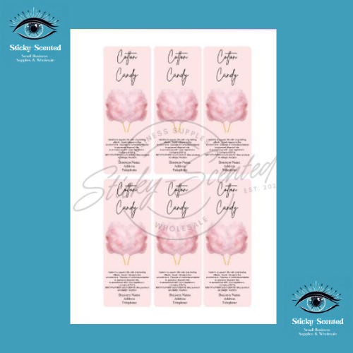 Glossy Snapbar stickers