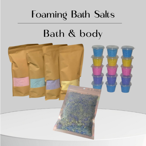 Foaming Bath Salts ( Bath & Body )