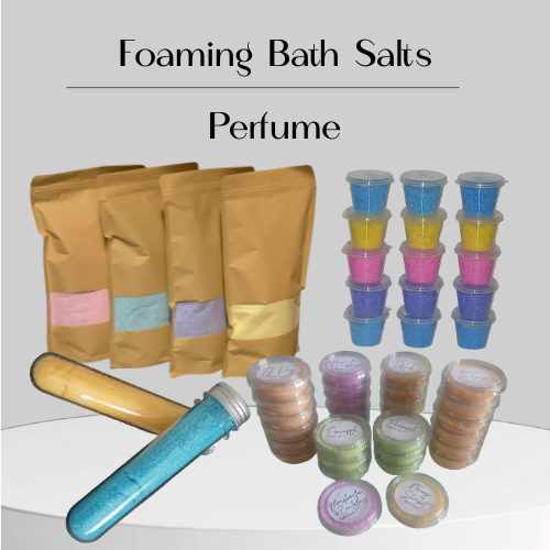 Foaming Bath Salts ( perfume )