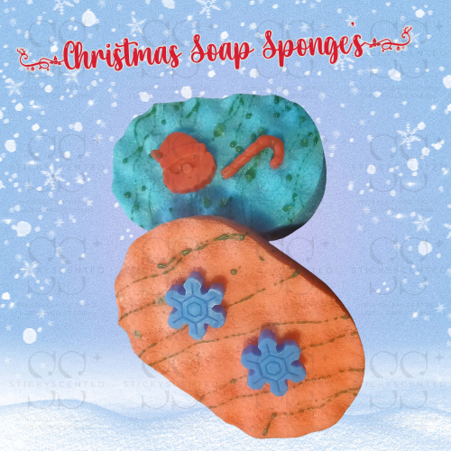 Christmas Soap Sponge