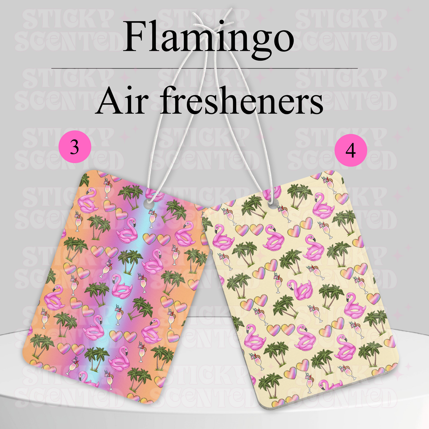Flamingo collection