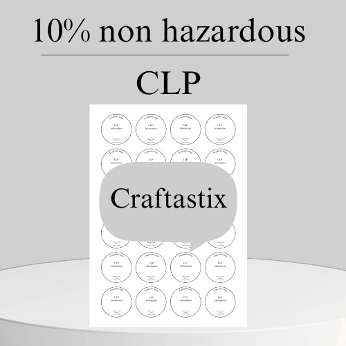 10% non hazardous CLP - Craftastix