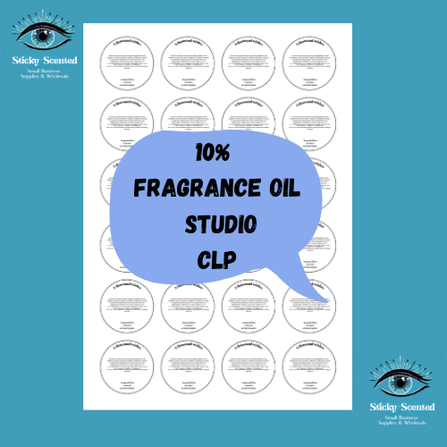 Fragrance oil studio 10% CLP
