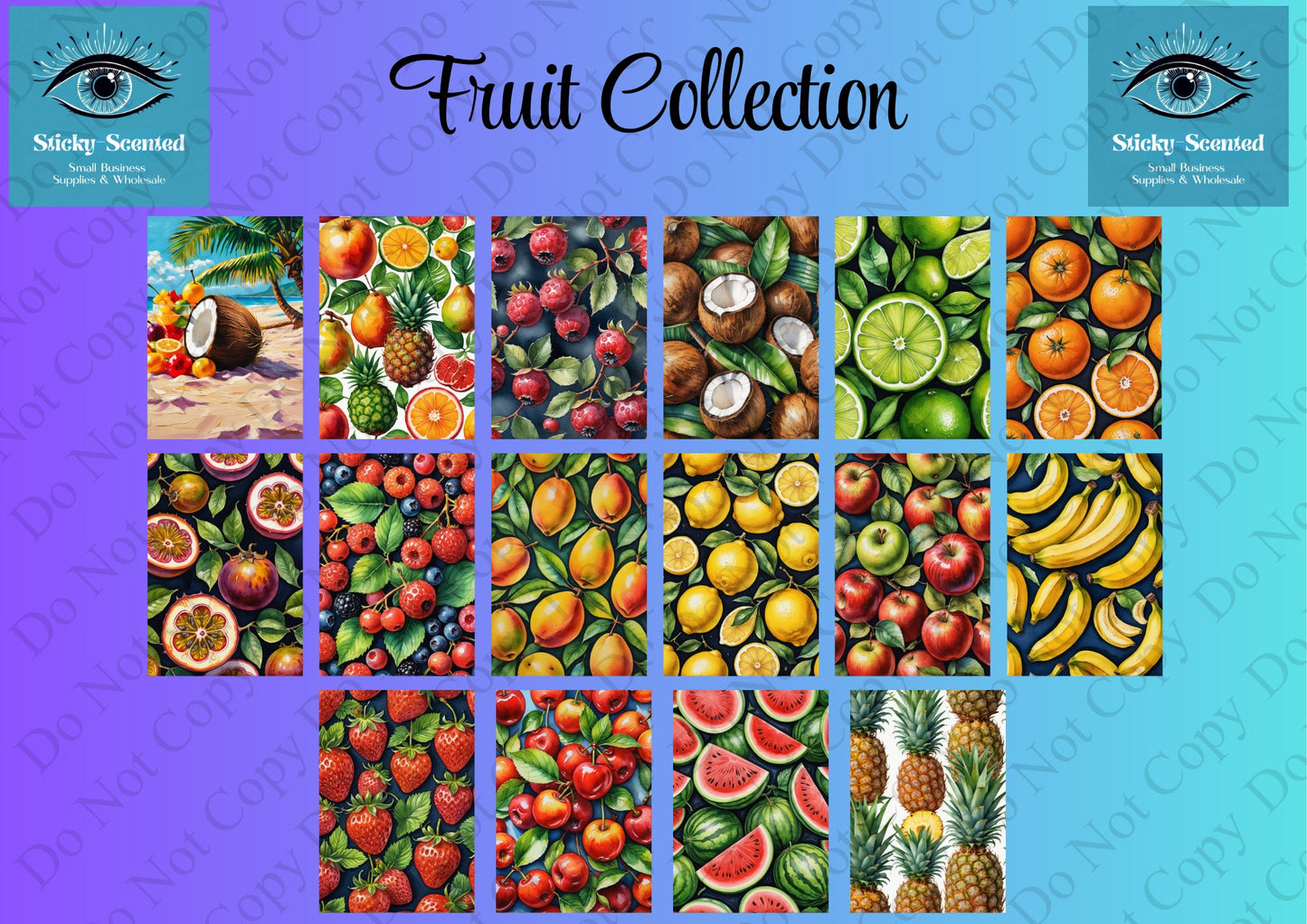 Fruity Car Air Fresheners