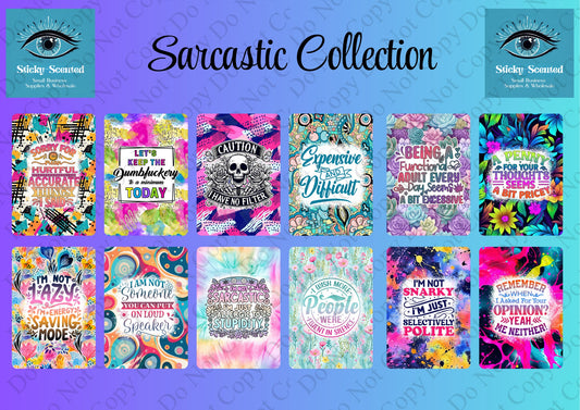 Sarcastic Quotes Air Fresheners