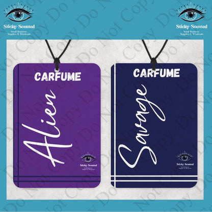 Fragrance Name Car Air Fresheners