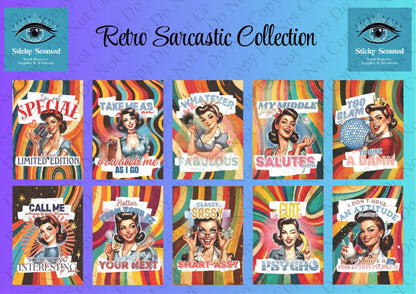 Retro Air Fresheners