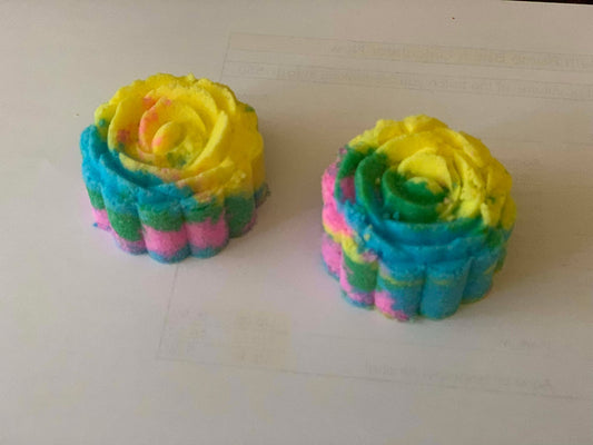 mini bath bombs
