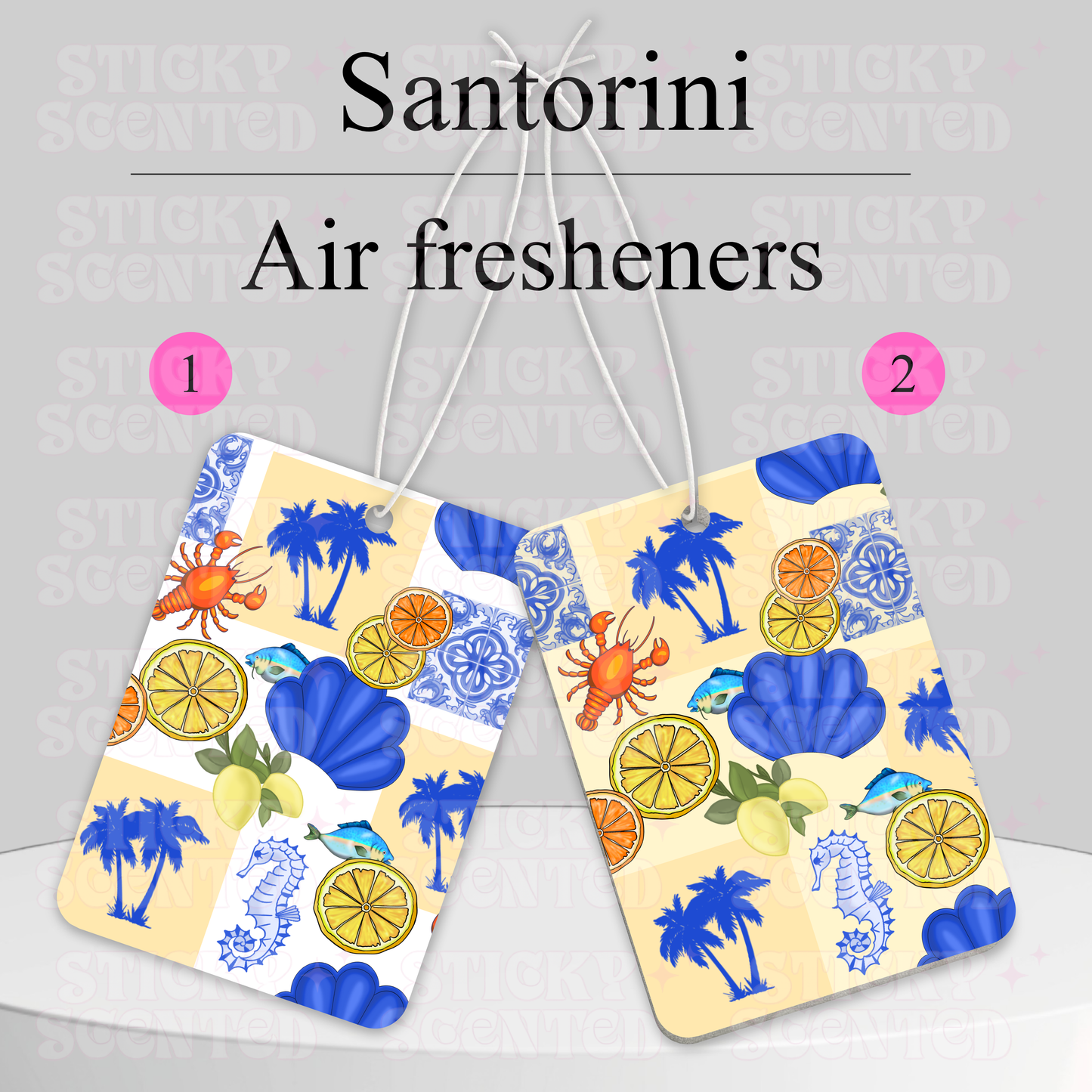 Santorini collection