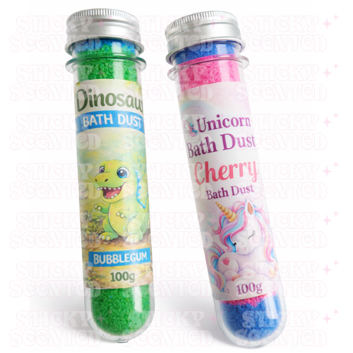 Bath Dust Tubes