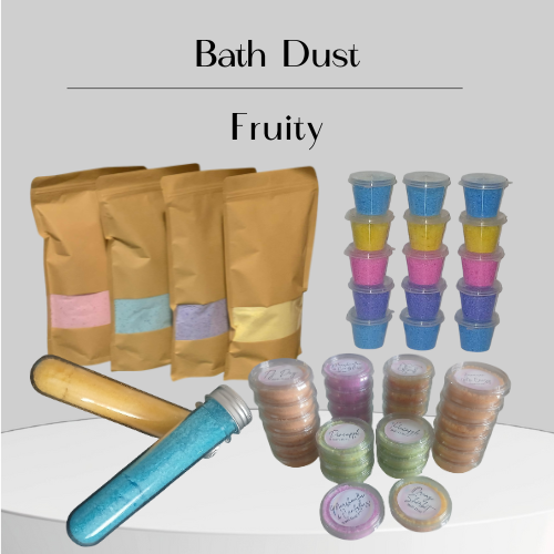 Bath dust ( Fruity )