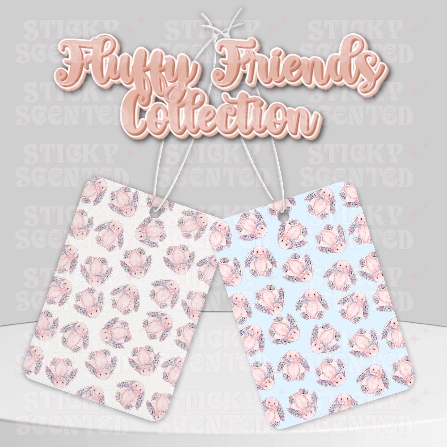 Fluffy friends collection