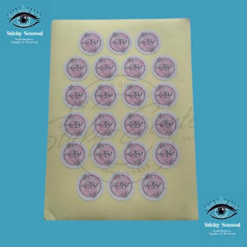 Logo Sticker offer