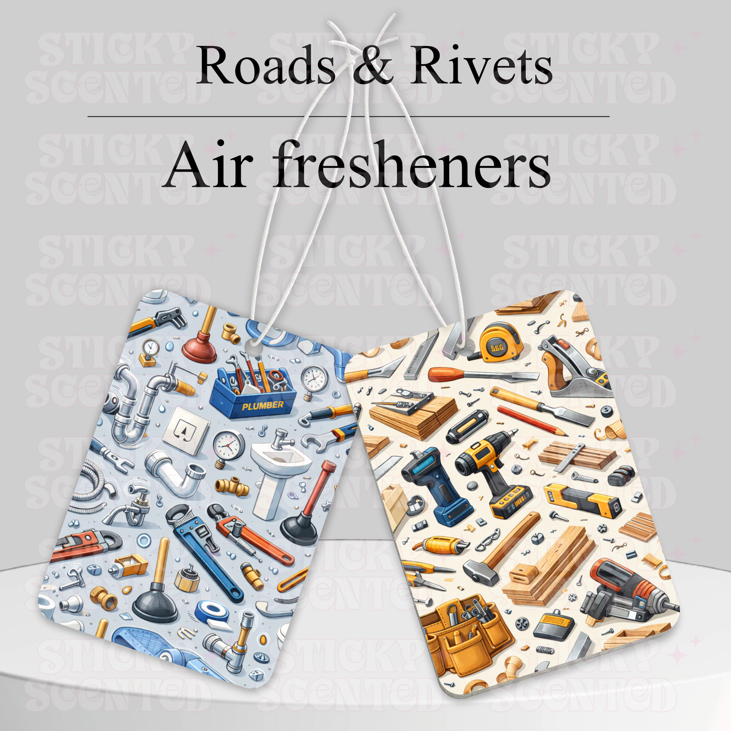 Roads & rivets Car air fresheners