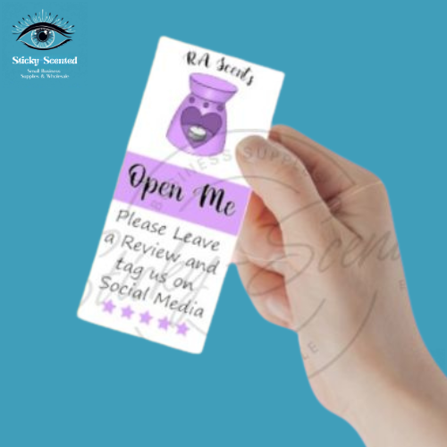 Personalised box seals