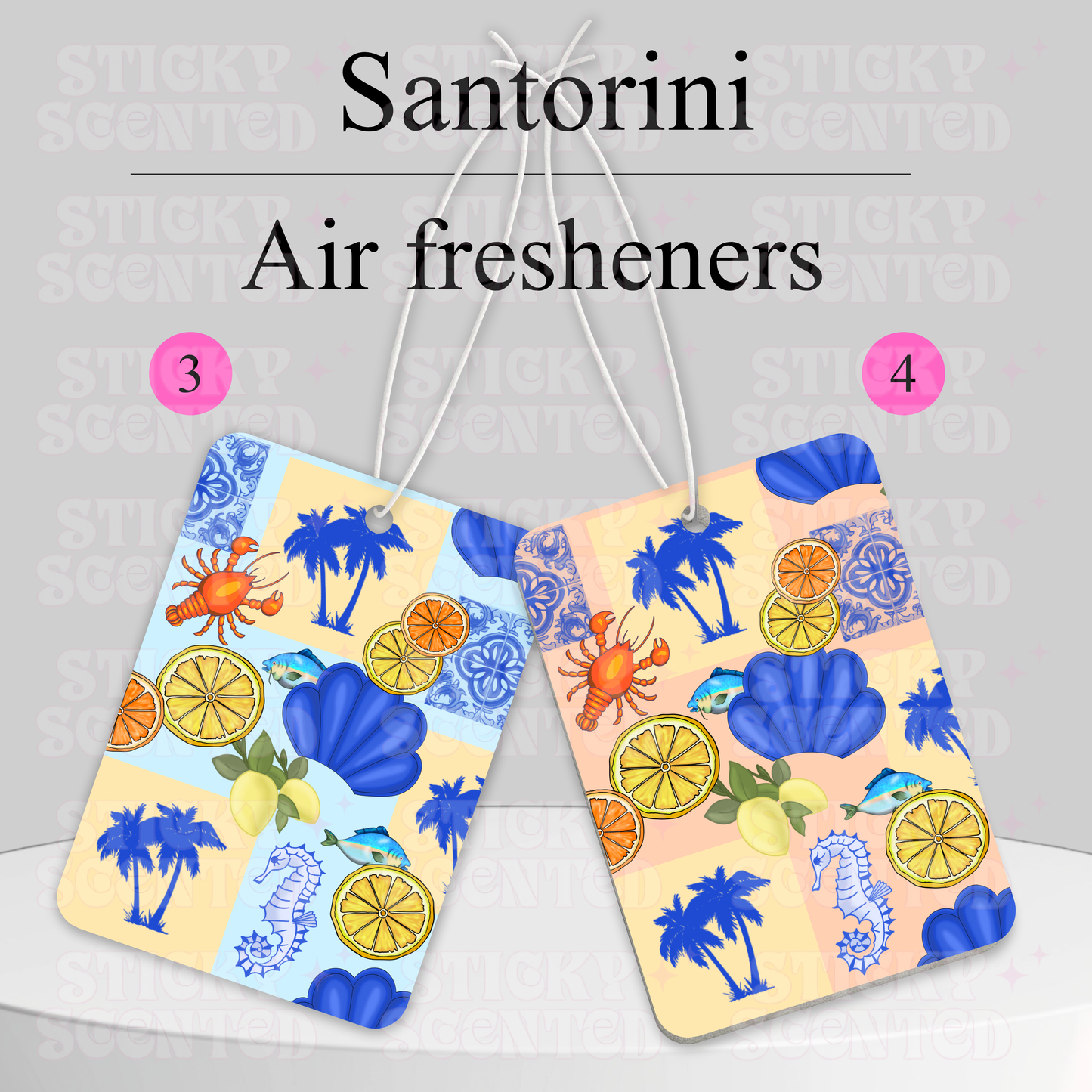 Santorini collection