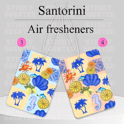 Santorini collection