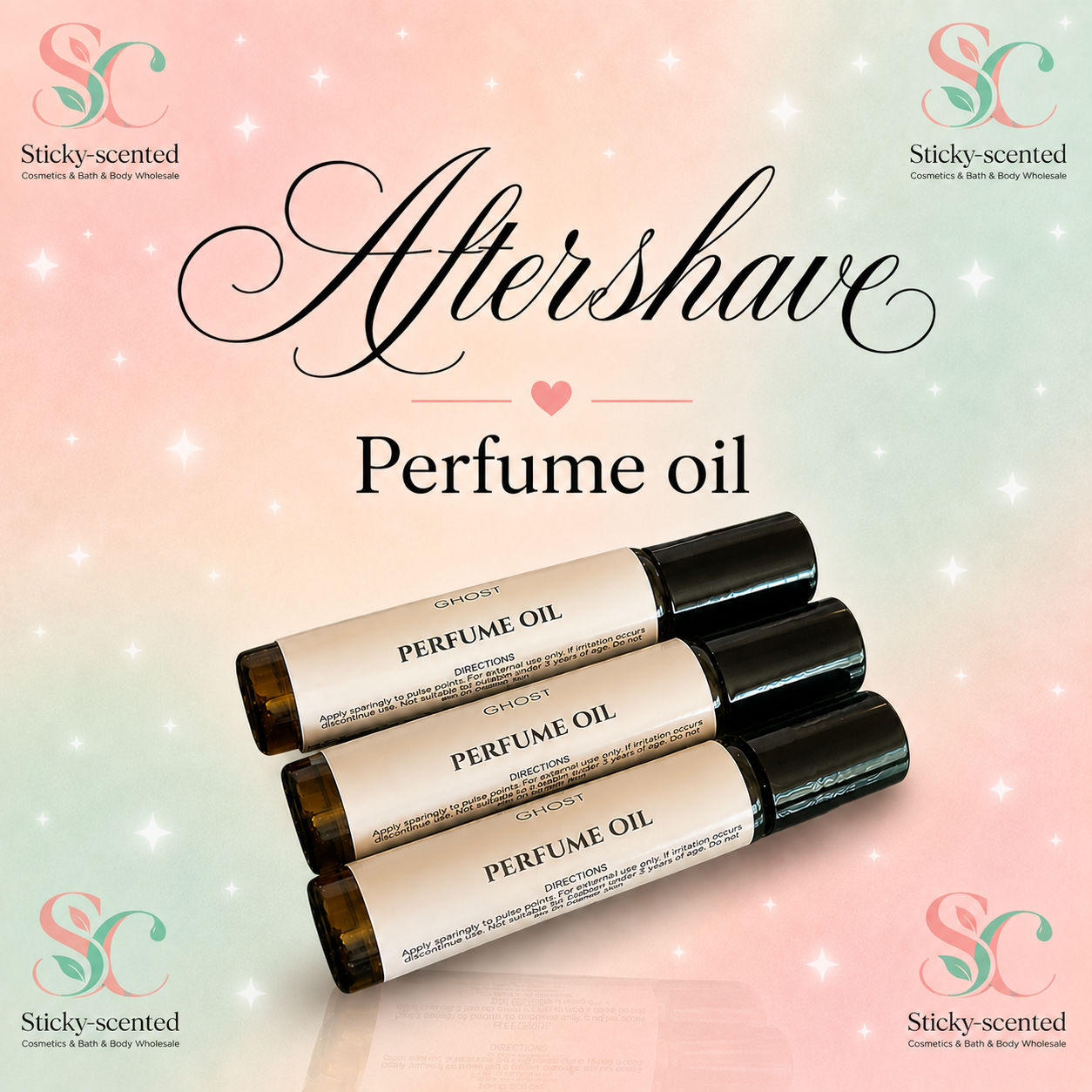 Pefume Oil ( Aftershave )