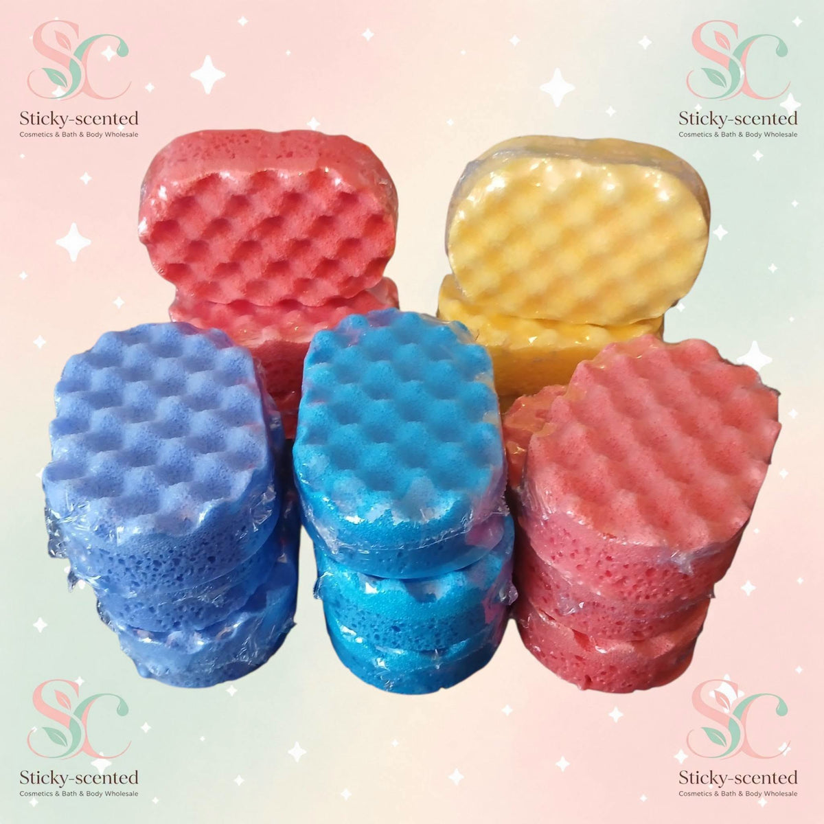 RTS soap sponges