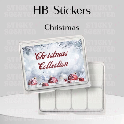 Christmas baubles HB Sticker