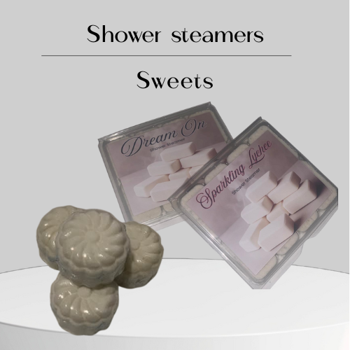 shower steamers ( sweets )