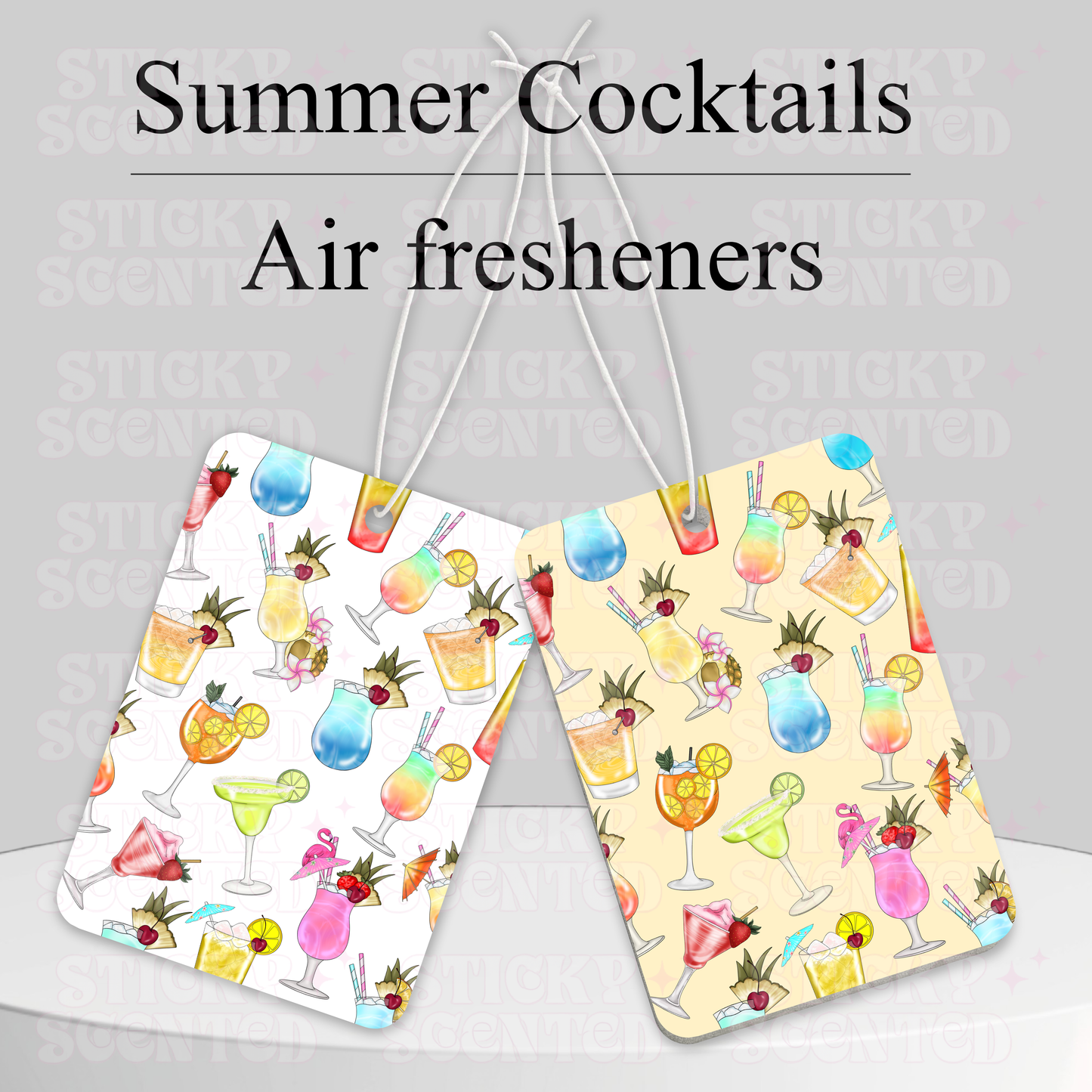 Summer Cocktail collection