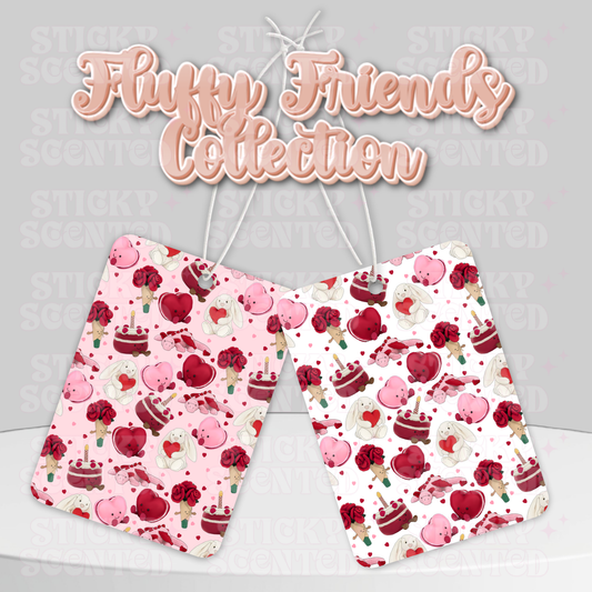 Fluffy friends collection
