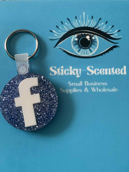 Facebook keyring
