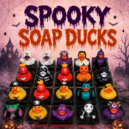 halloween duck soap