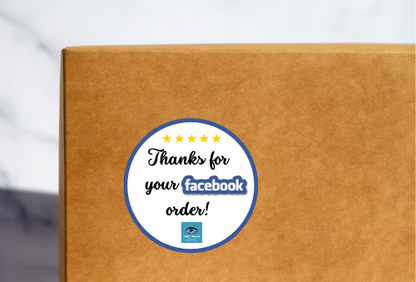 thank you for your order social media stickers