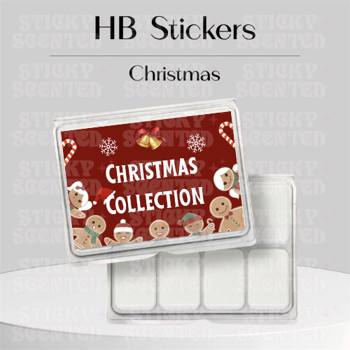 Christmas gingerbread HB Sticker