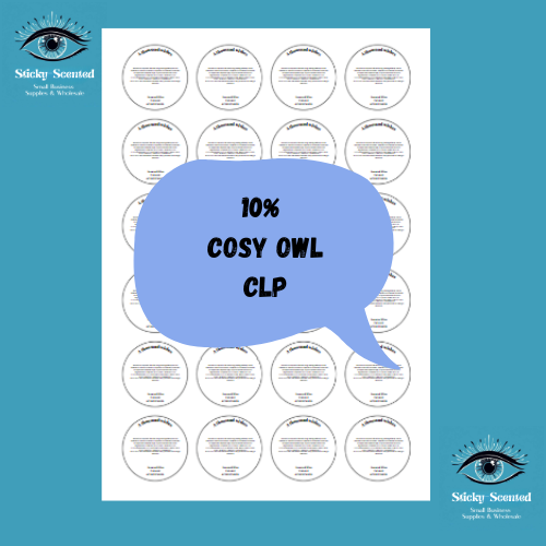 Cosy owl 10% CLP