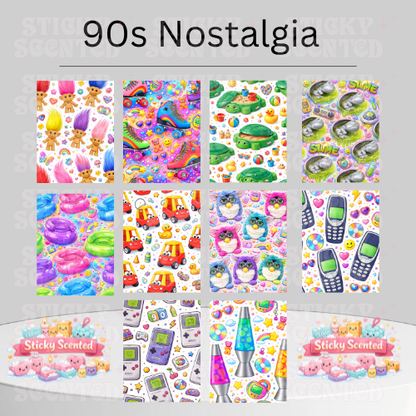 90s nostalgia car air fresheners