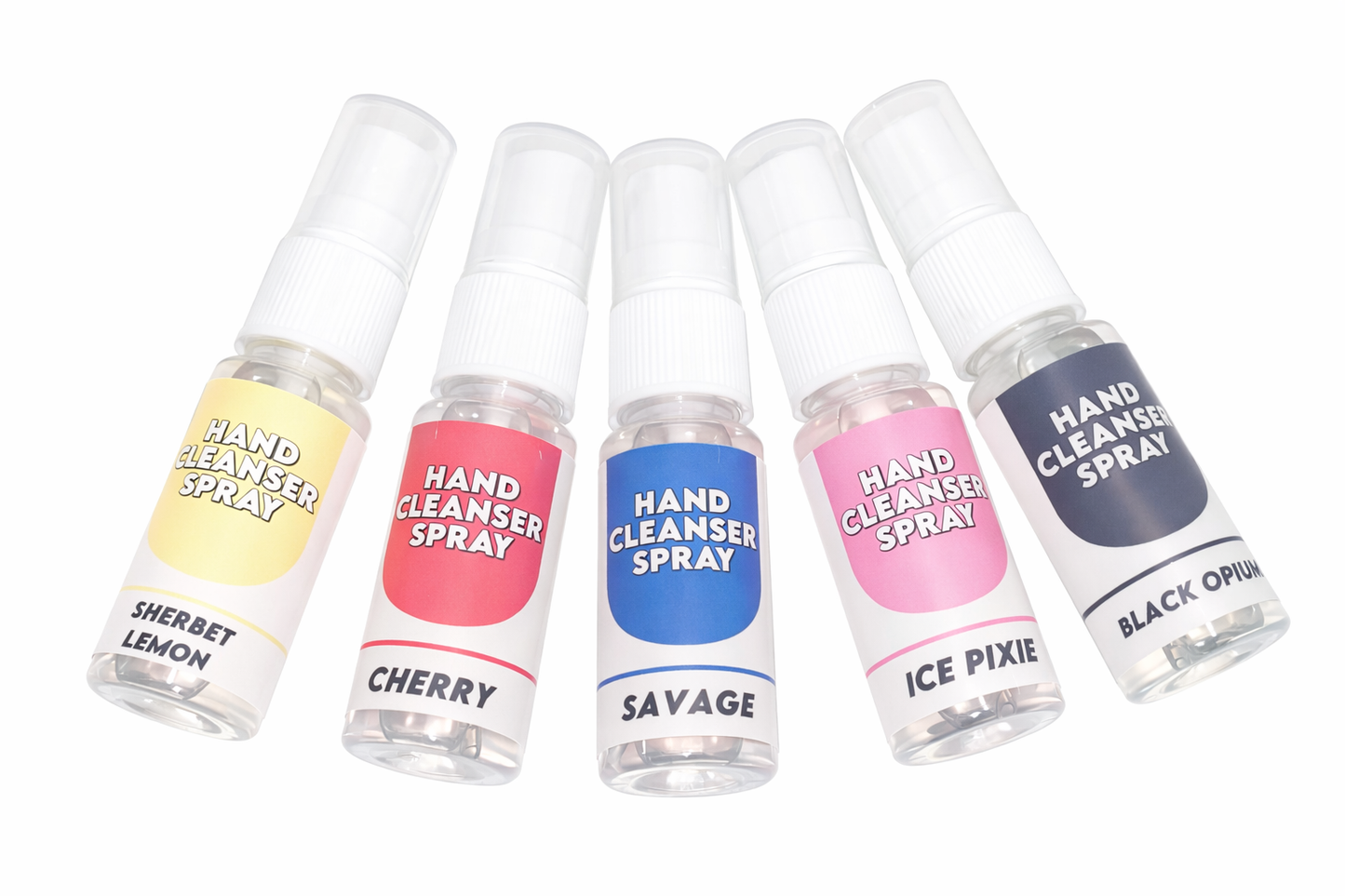Hand Cleanser Spray