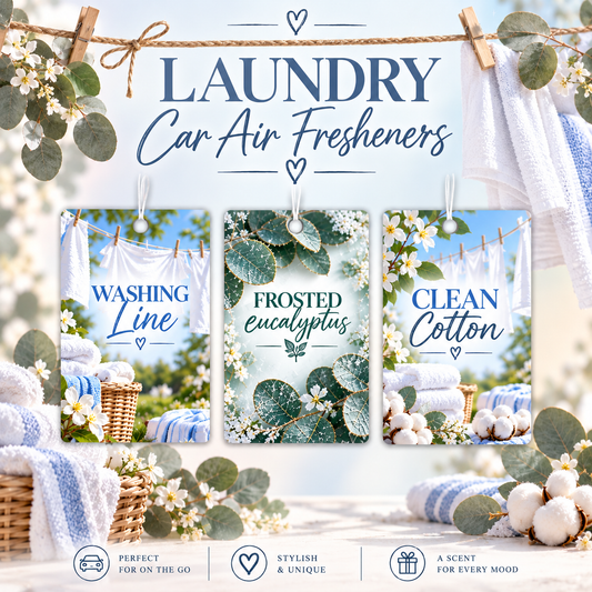 Laundry Car Air Fresheners