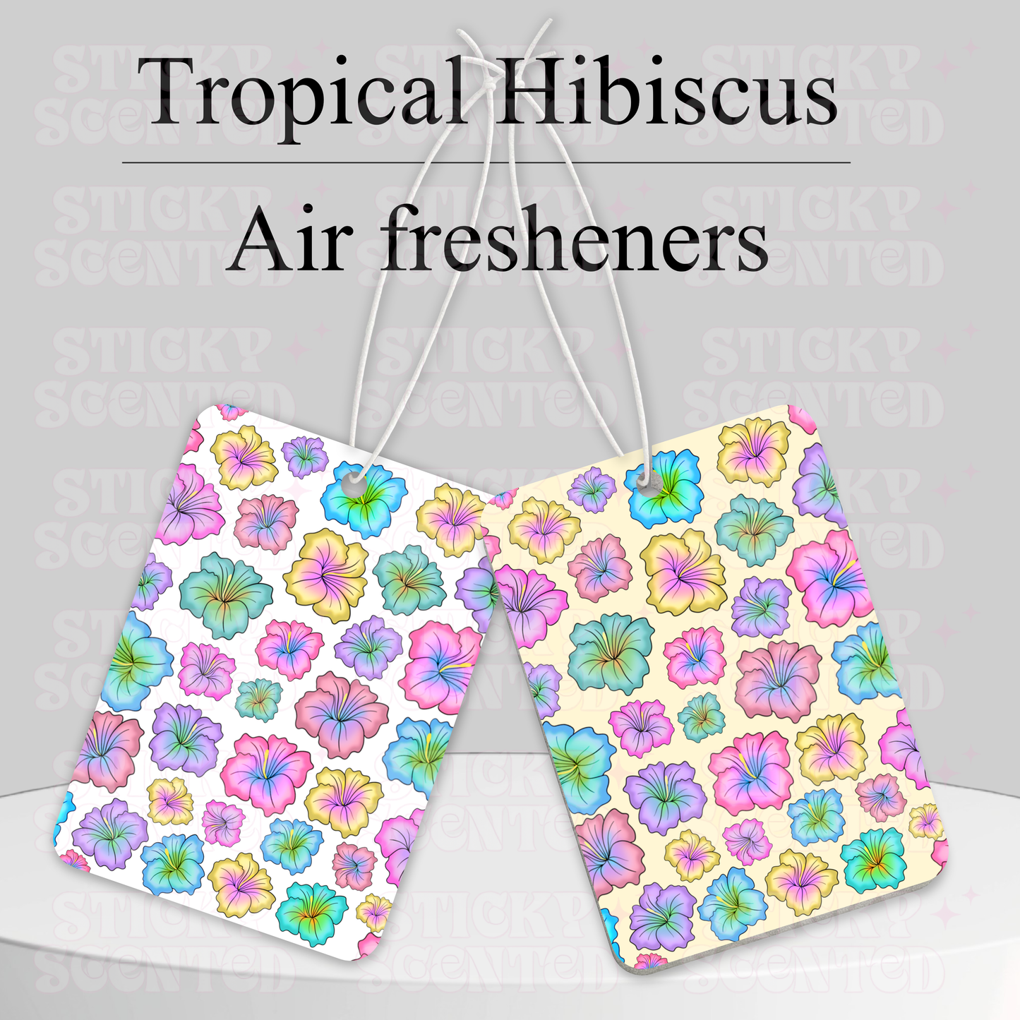 Tropical Hibicus collection